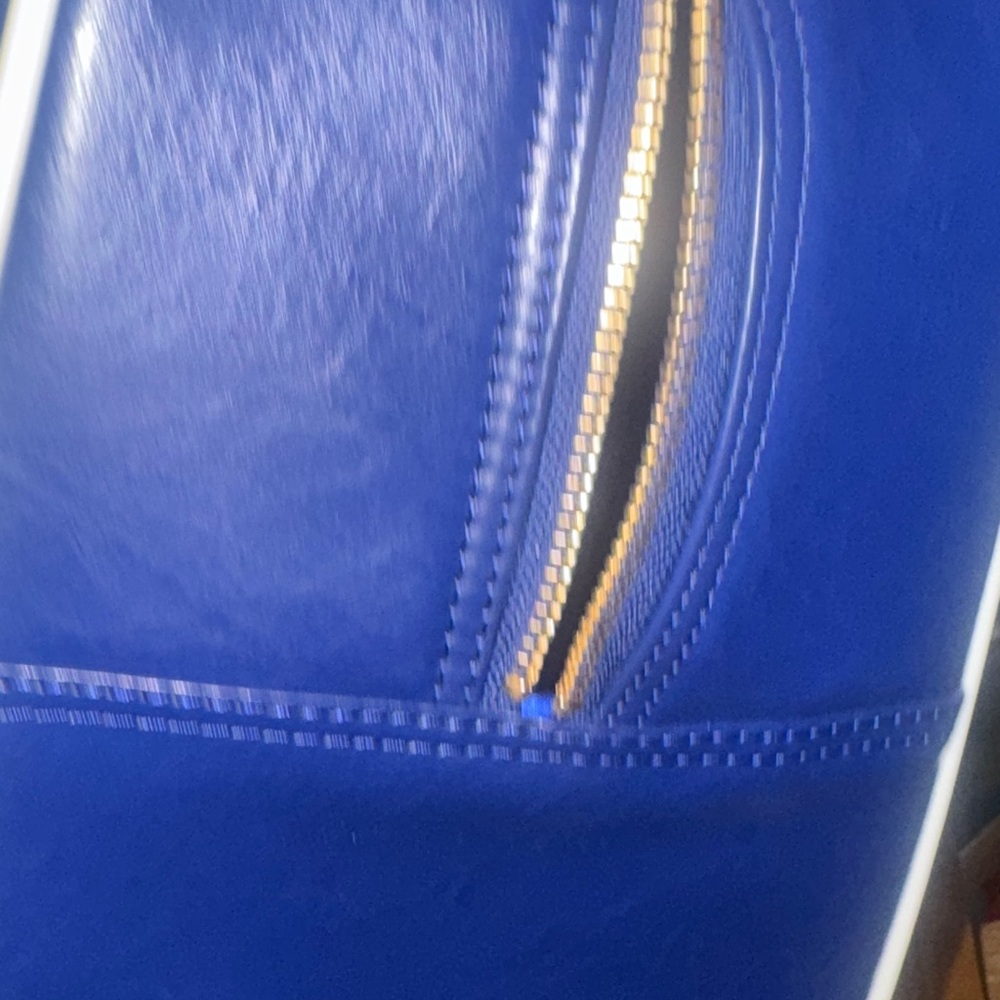 Adidas Dark Blue Tote with White Accents - Picture 10 of 14